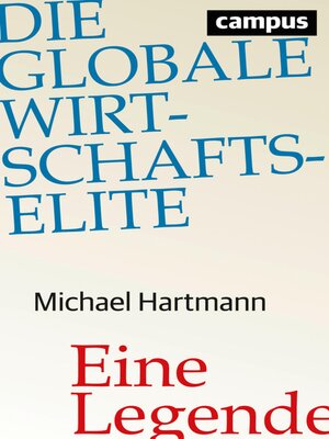 cover image of Die globale Wirtschaftselite